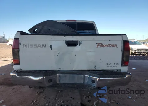 2000 Nissan Frontier Crew Cab Xe z USA, uszkodzony, nr VIN 1N6ED27T9YC304117